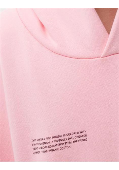 PANGAIA KIDS Felpa Con Cappuccio 365 Rosa - PANGAIA KIDS