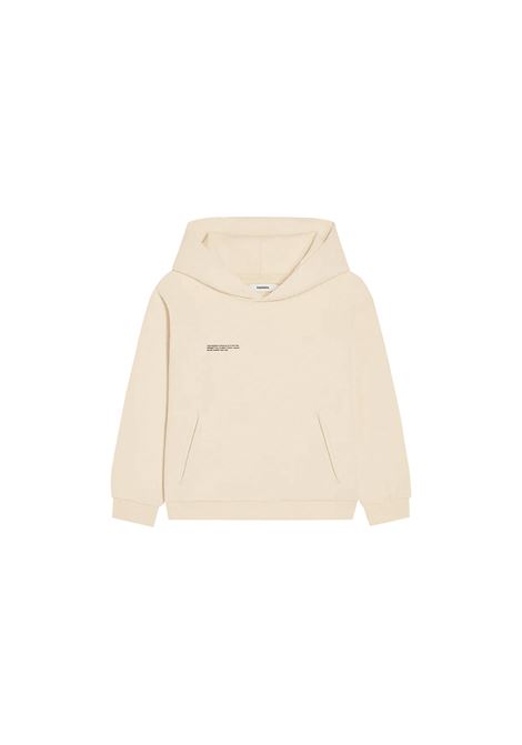 PANGAIA KIDS Felpa Con Cappuccio 365 Sabbia - PANGAIA KIDS