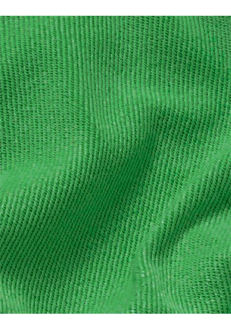 PANGAIA KIDS Felpa Con Cappuccio 365 Verde - PANGAIA KIDS