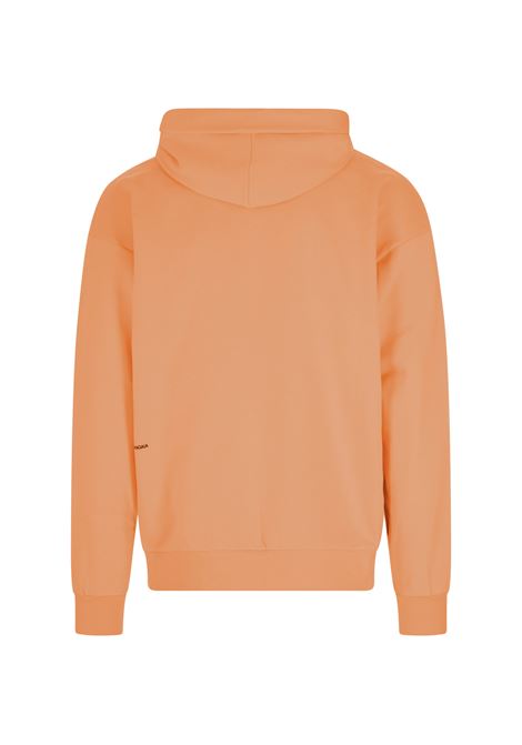 PANGAIA Felpa Con Cappuccio Core 365 Arancione Unisex - PANGAIA