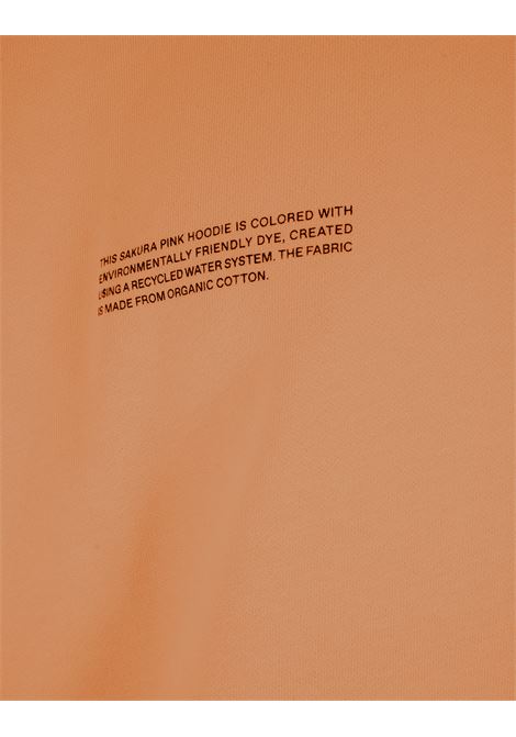PANGAIA Felpa Con Cappuccio Core 365 Arancione Unisex - PANGAIA