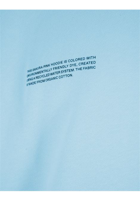 PANGAIA Felpa Con Cappuccio Core 365 Baby Blue - PANGAIA