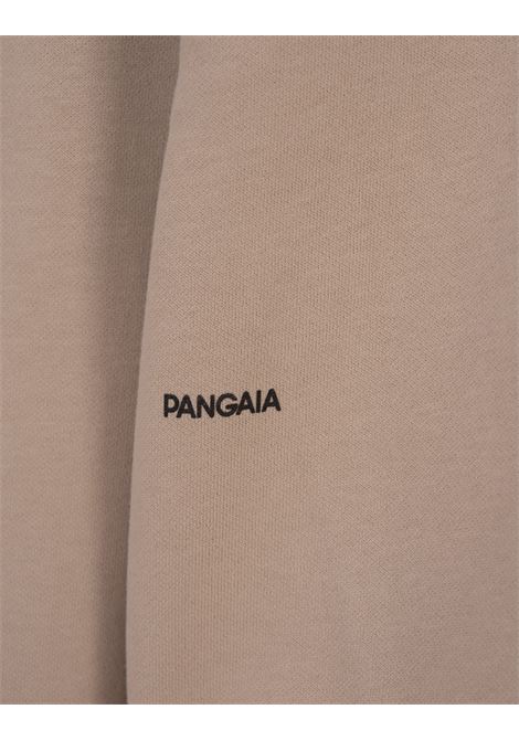 PANGAIA Felpa Con Cappuccio Core 365 Birch Beige - PANGAIA