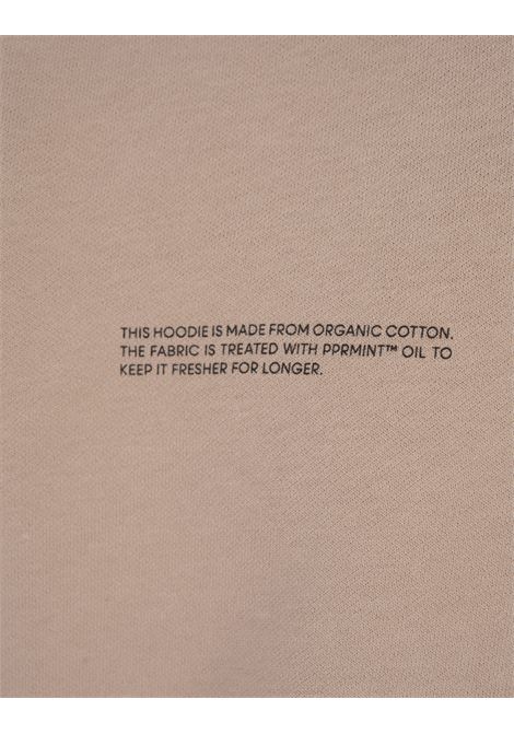 PANGAIA Felpa Con Cappuccio Core 365 Birch Beige - PANGAIA