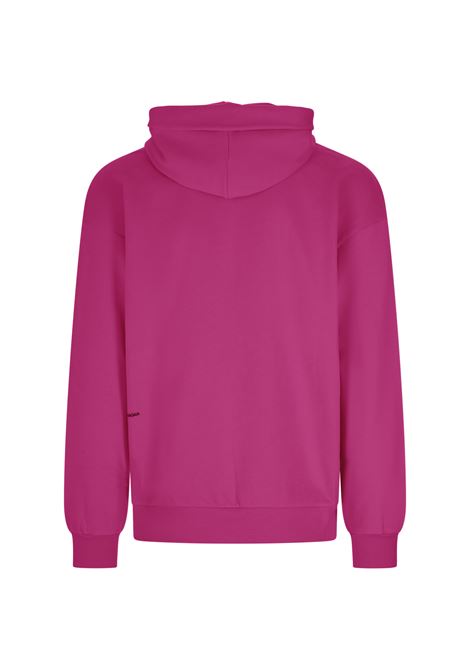 PANGAIA Felpa Con Cappuccio Core 365 Fucsia Unisex - PANGAIA