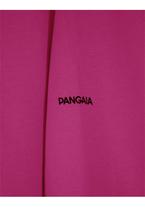 PANGAIA Felpa Con Cappuccio Core 365 Fucsia Unisex - PANGAIA