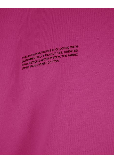 PANGAIA Felpa Con Cappuccio Core 365 Fucsia Unisex - PANGAIA