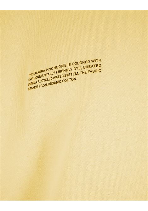 PANGAIA Felpa Con Cappuccio Core 365 Gialla Unisex - PANGAIA