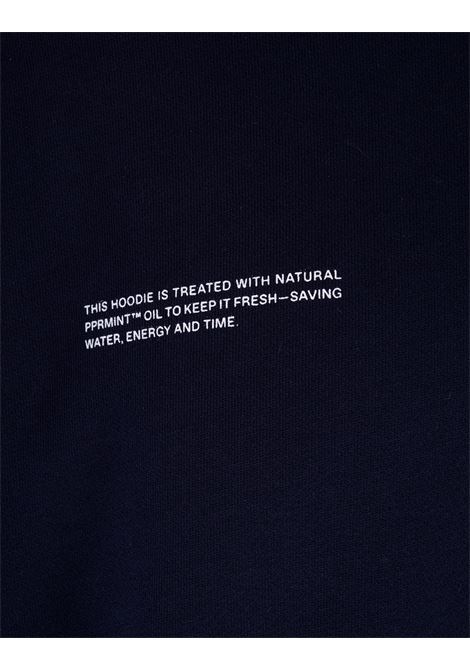 PANGAIA Felpa Con Cappuccio Core 365 Navy Blue - PANGAIA