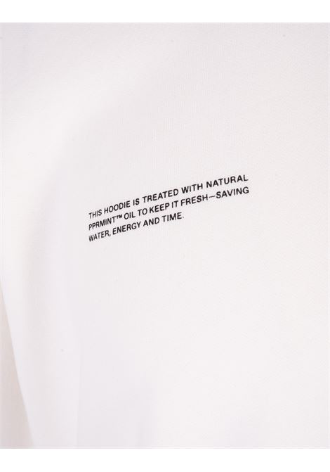 PANGAIA Felpa Con Cappuccio Core 365 Off White - PANGAIA