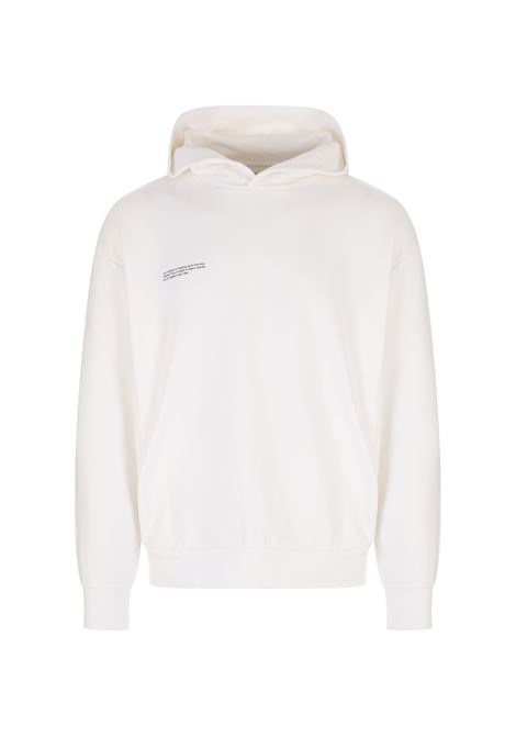 PANGAIA Felpa Con Cappuccio Core 365 Off White - PANGAIA