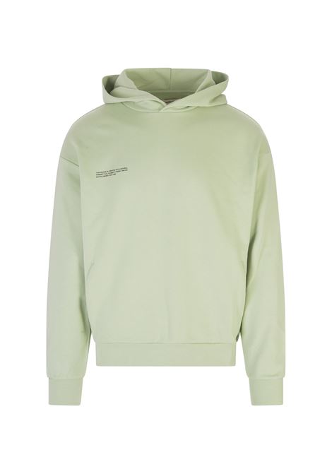 PANGAIA Felpa Con Cappuccio Core 365 Pistacchio Unisex - PANGAIA