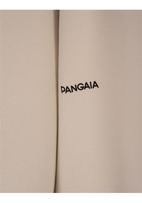PANGAIA Felpa Con Cappuccio Core 365 Travertine Beige - PANGAIA