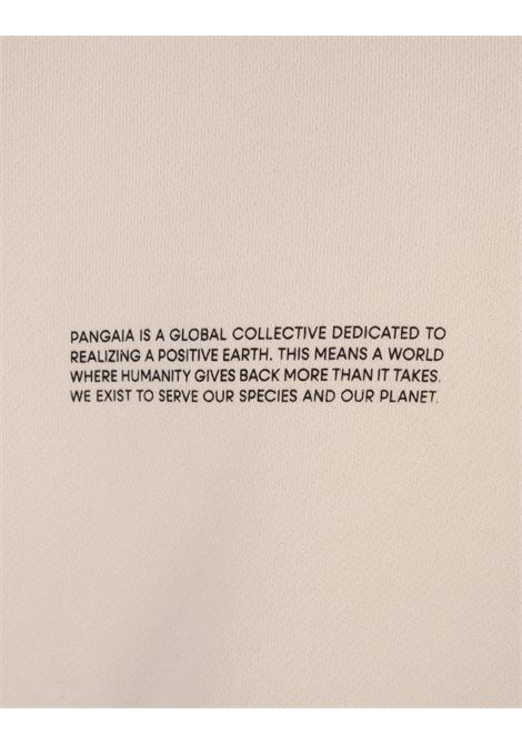 PANGAIA Felpa Con Cappuccio Core 365 Travertine Beige - PANGAIA