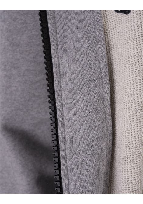 GIVENCHY Felpa Con Cappuccio GIVENCHY College Grigia - GIVENCHY