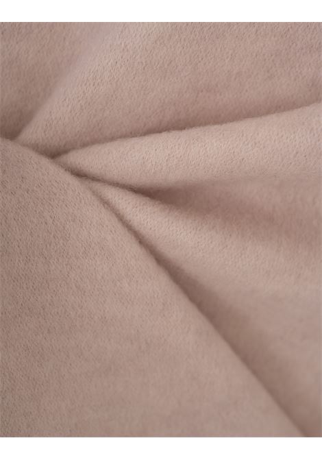 ETRO Felpa Con Cappuccio In Misto Lana Beige Con Logo - ETRO