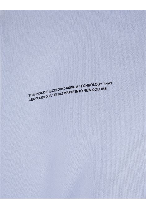 PANGAIA Felpa Con Cappuccio Re-Color Azzurra Unisex - PANGAIA