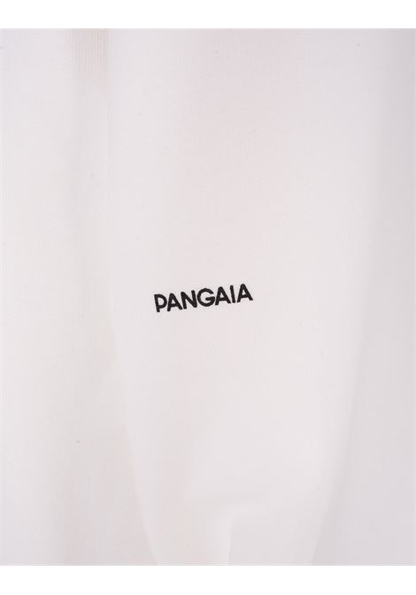 PANGAIA Felpa Con Cappuccio Signature Core Bianca Unisex - PANGAIA