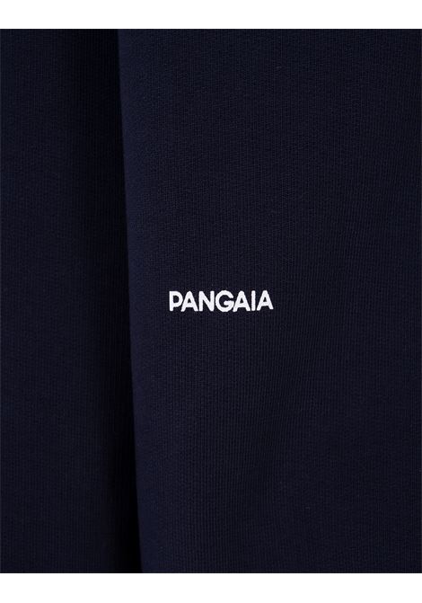 PANGAIA Felpa Con Cappuccio Signature Core Blu Navy Unisex - PANGAIA