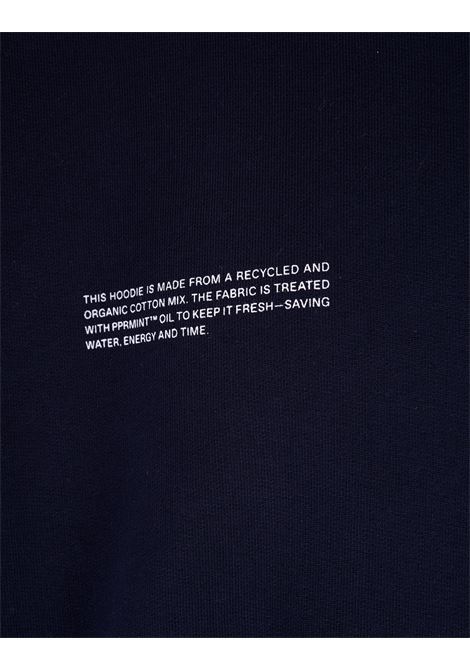 PANGAIA Felpa Con Cappuccio Signature Core Blu Navy Unisex - PANGAIA