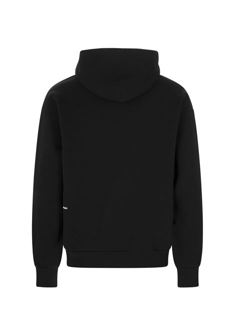 PANGAIA Felpa Con Cappuccio Signature Core Nera Unisex - PANGAIA
