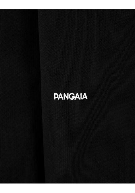 PANGAIA Felpa Con Cappuccio Signature Core Nera Unisex - PANGAIA