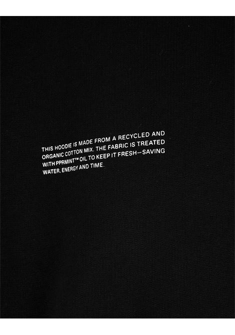 PANGAIA Felpa Con Cappuccio Signature Core Nera Unisex - PANGAIA