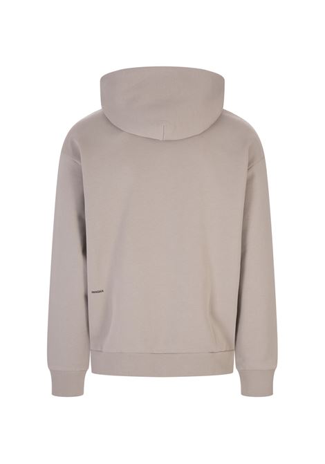PANGAIA Felpa Con Cappuccio Signature Core Pietra Unisex - PANGAIA