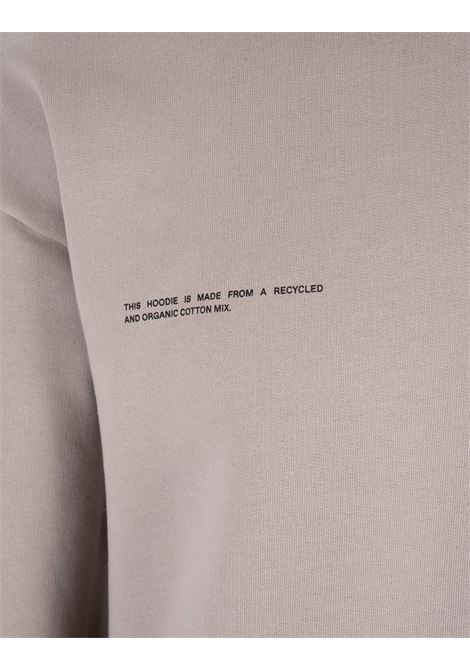 PANGAIA Felpa Con Cappuccio Signature Core Pietra Unisex - PANGAIA