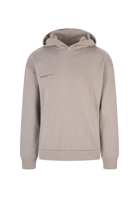 PANGAIA Felpa Con Cappuccio Signature Core Pietra Unisex - PANGAIA