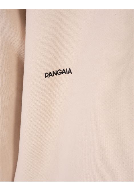 PANGAIA Felpa Con Cappuccio Signature Core Sabbia Unisex - PANGAIA