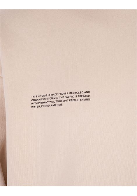 PANGAIA Felpa Con Cappuccio Signature Core Sabbia Unisex - PANGAIA