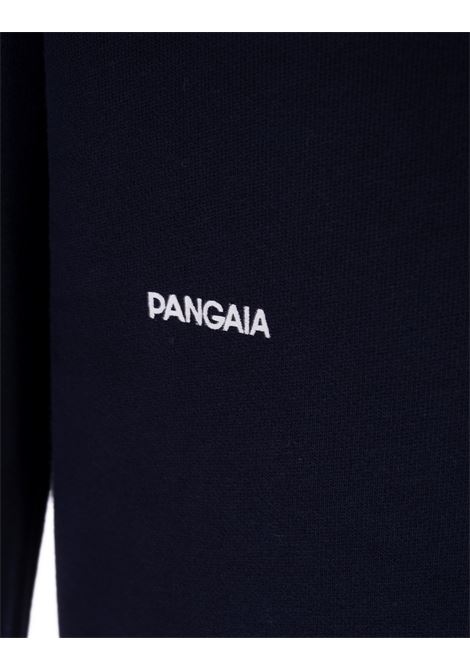 PANGAIA Felpa Con Zip E Cappuccio 365 Blu Navy Unisex - PANGAIA