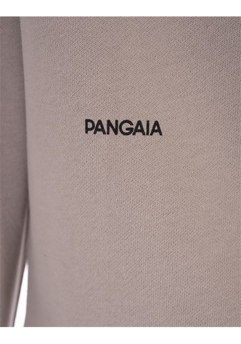 PANGAIA Felpa Con Zip E Cappuccio 365 Pietra Unisex - PANGAIA