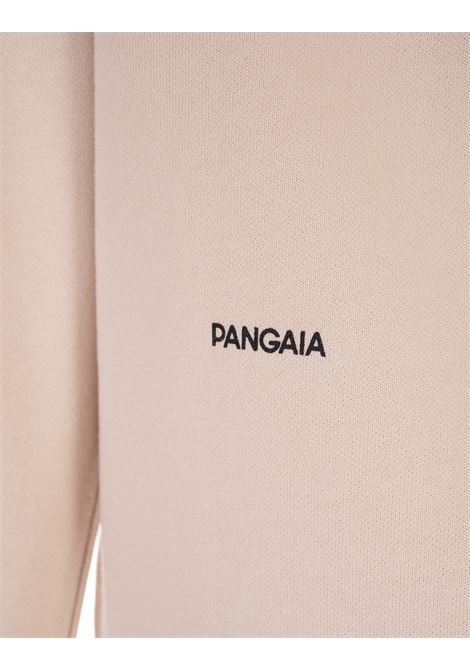 PANGAIA Felpa Con Zip E Cappuccio 365 Sabbia Unisex - PANGAIA