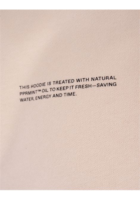 PANGAIA Felpa Con Zip E Cappuccio 365 Sabbia Unisex - PANGAIA