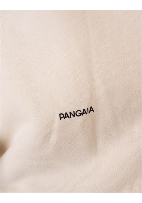 PANGAIA Felpa Crop Con Cappuccio 365 Fiore Di Sambuco Unisex - PANGAIA