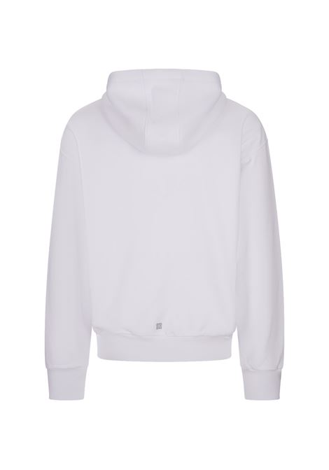 GIVENCHY Felpa GIVENCHY Bianca Con Stampa E Cappuccio - GIVENCHY