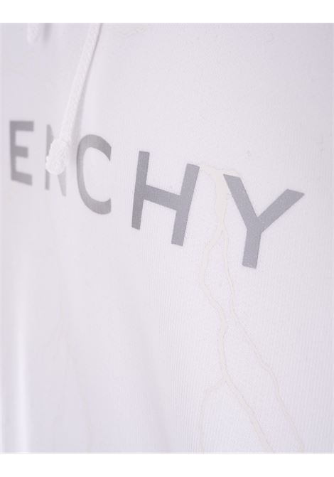 GIVENCHY Felpa GIVENCHY Bianca Con Stampa E Cappuccio - GIVENCHY