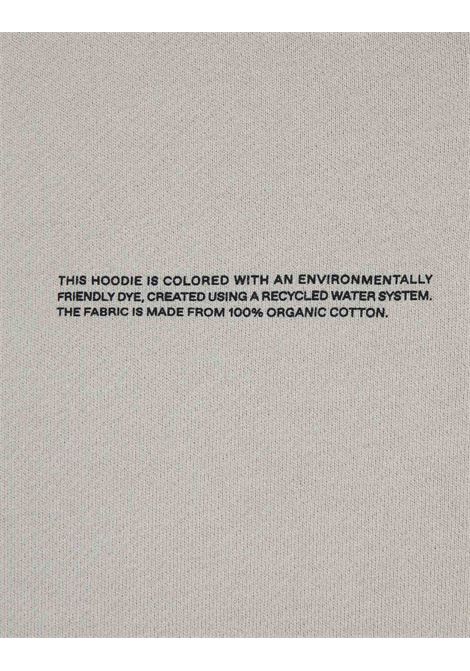 PANGAIA KIDS Felpa Zippata 365 Con Cappuccio Grigia - PANGAIA KIDS