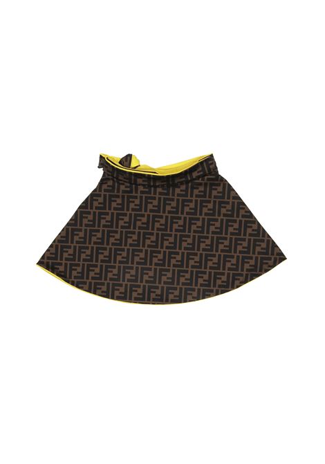 FENDI KIDS Pareo FF In Lycra Con Logo - FENDI KIDS