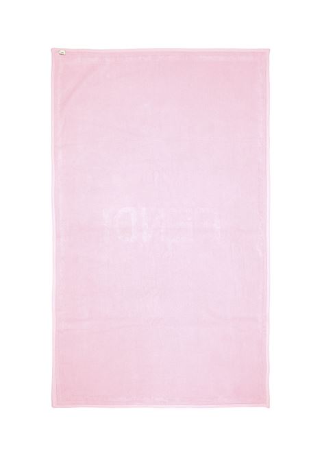 FENDI KIDS Telo Mare Rosa Con Logo - FENDI KIDS