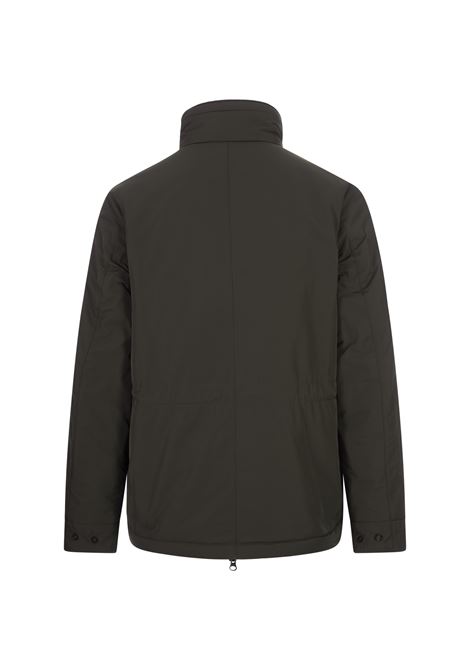 STONE ISLAND Field Jacket In Micro Twill Verde - STONE ISLAND