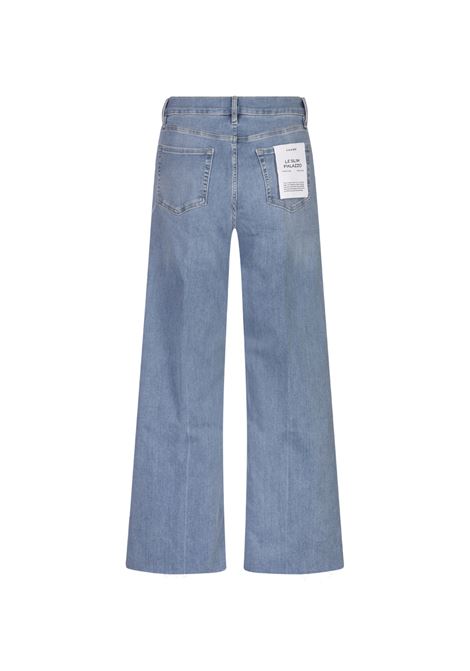 FRAME Le Slim Palazzo Jeans In Stretch Denim - FRAME