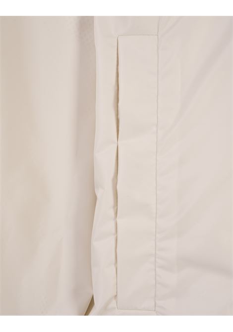 GIVENCHY Giacca A Vento In Tessuto Tecnico Off White - GIVENCHY