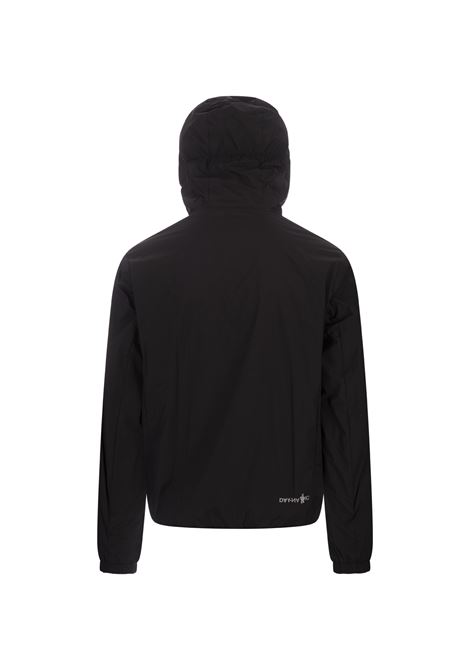 MONCLER GRENOBLE Giacca Con Cappuccio Bissen Nera - MONCLER GRENOBLE