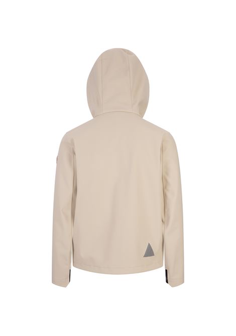 MONCLER GRENOBLE Giacca Con Cappuccio Cormet Beige - MONCLER GRENOBLE