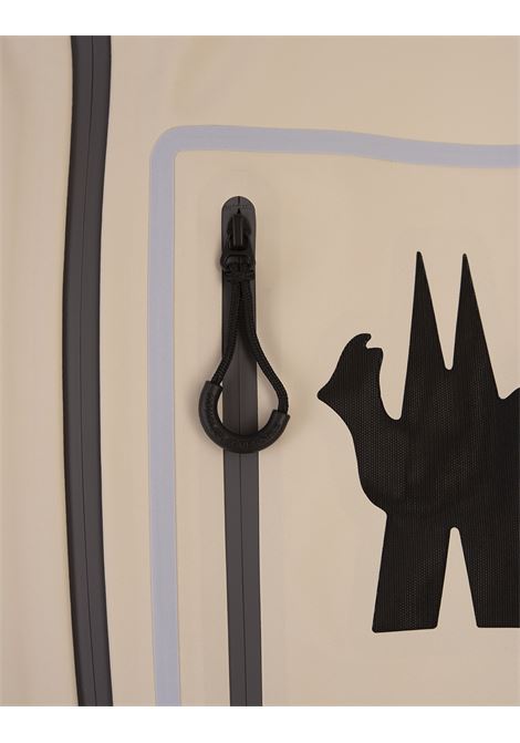 MONCLER GRENOBLE Giacca Con Cappuccio Cormet Beige - MONCLER GRENOBLE