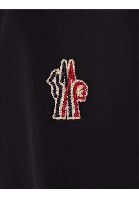 MONCLER GRENOBLE Giacca Con Cappuccio Fex Nera - MONCLER GRENOBLE
