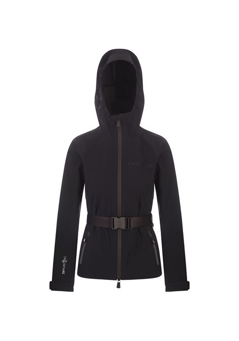MONCLER GRENOBLE Giacca Con Cappuccio Fex Nera - MONCLER GRENOBLE